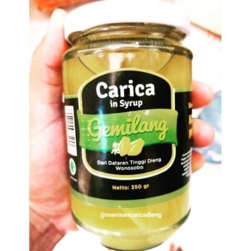 Carica Gemilang Botol Satu Botol @ 350 gram - 01