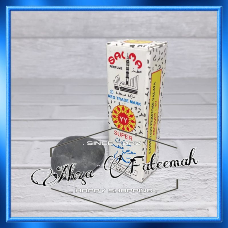 SALMA SUPER - MINYAK WANGI SALMA - PARFUM PARFUME ASLI SEGEL BUKAN MISIK COBRA