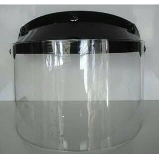 Kaca bogo datar panjang putih bening