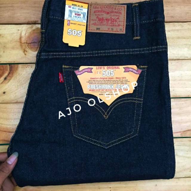 CELANA LEVIS PANJANG REGULER /Jeans murah berkualitas