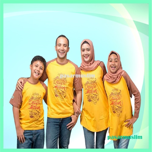 Kaos Muslim Cool Couple Kaos Couple Keluarga MCF-17