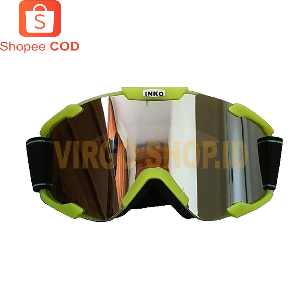 KACA MATA CROSS TRAIL KACAMATA SEPEDA MOTOR KACA MATA Goggles Ski / Kacamata / Kacamata Gowes / Kacamata Cross / Kacamata Gowes Pria / Aksesoris Kacamata / Cross / Aksesoris Motor / Kacamata Googgle Cross 100 % Kacamata Motor