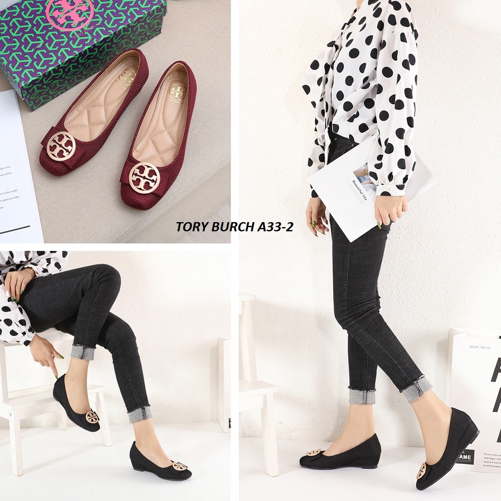 SEPATU WANITA WEDGES SHOES A33-2