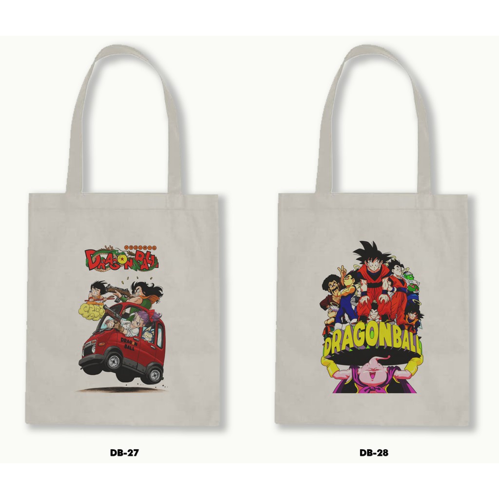 TOTE BAG BLACU - DRAGON BALL .02