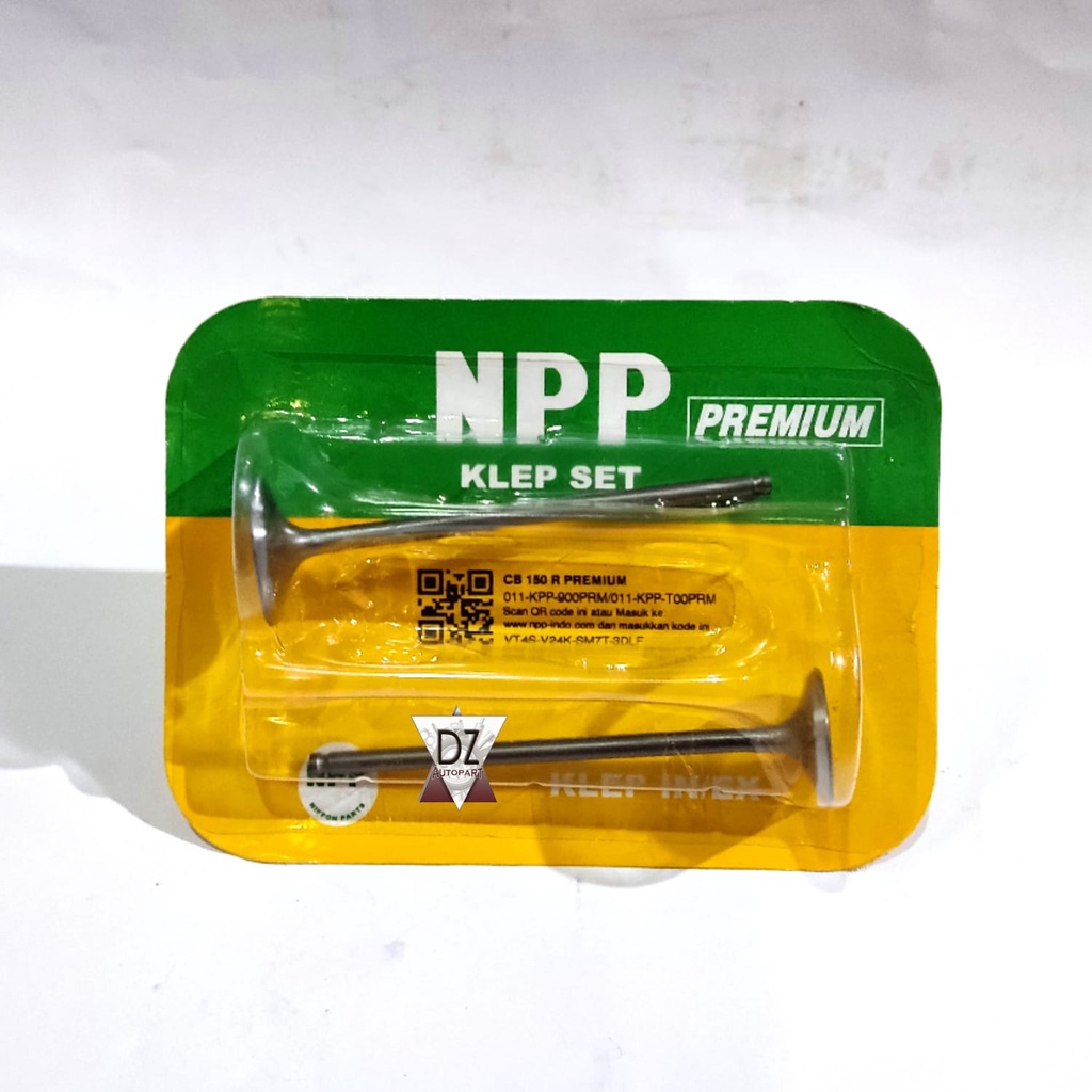 NPP KLEP SET PAYUNG KLEP IN EX PREMIUM CB150R CB 150 R OLD LAMA