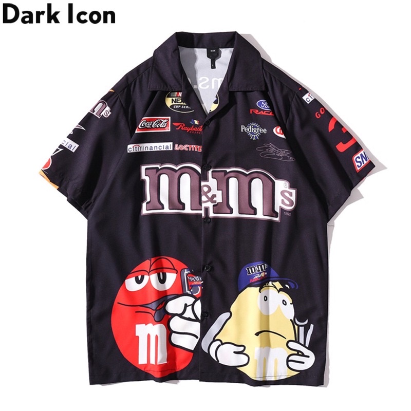 KEMEJA NASCAR /  BAJU NASCAR OVERSIZE TSHIRT