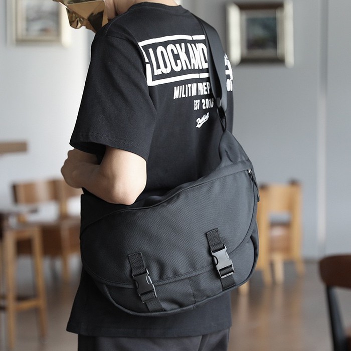 Tas Selempang Slingbag Tas Pria Nylon Messenger bag E&S 0720