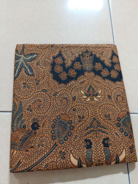 Kain Jarik Batik Solo Motif Sogan Sidomukti Buket