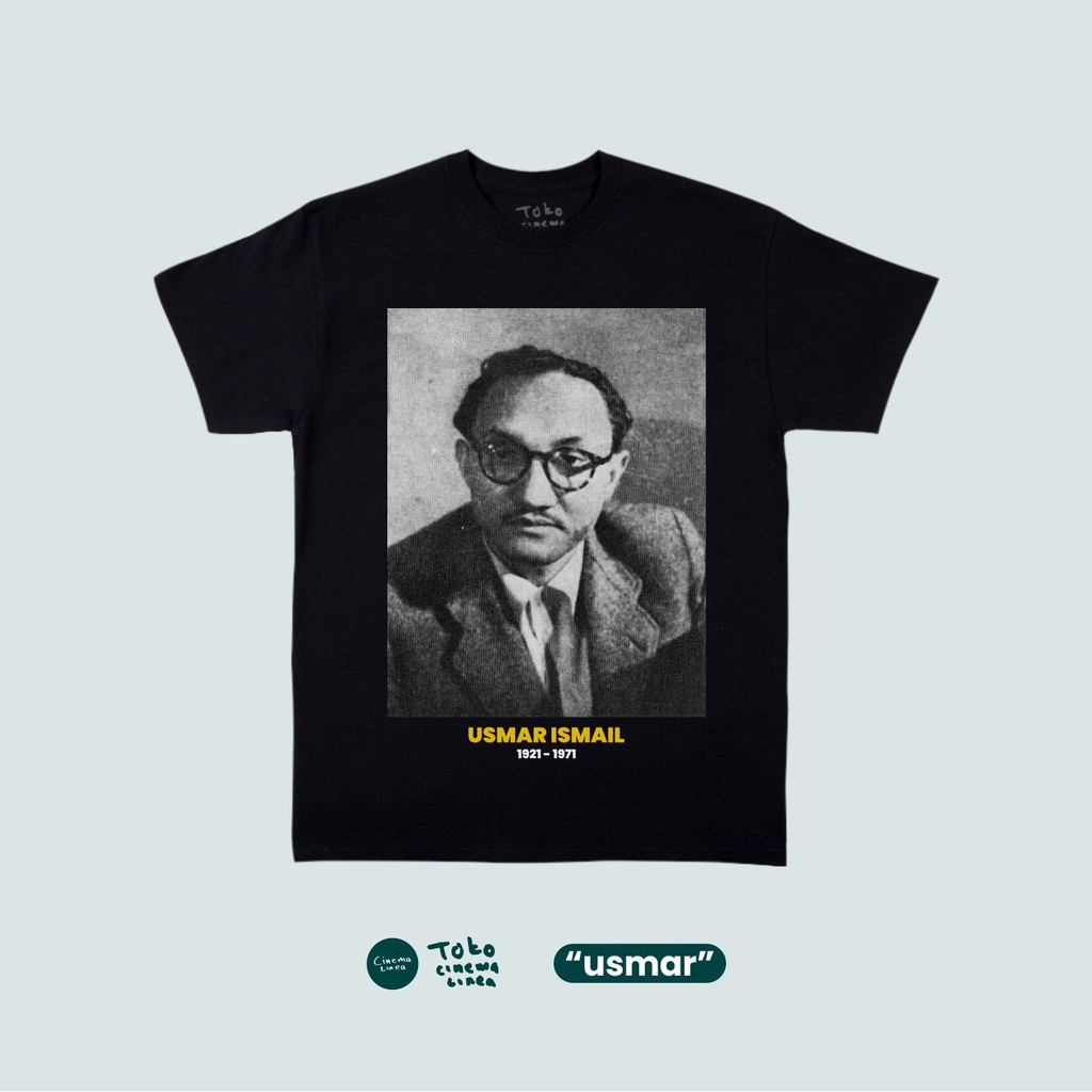 Kaos Film "USMAR ISMAIL" Movie T-Shirt
