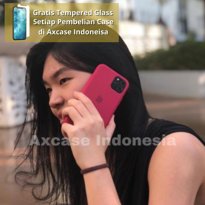 PREMIUM SILICONE CASE IPHONE 11, 11 PRO, 11 PRO MAX SOFTCASE POLOS - IP 11 PRO MAX, YELLOW