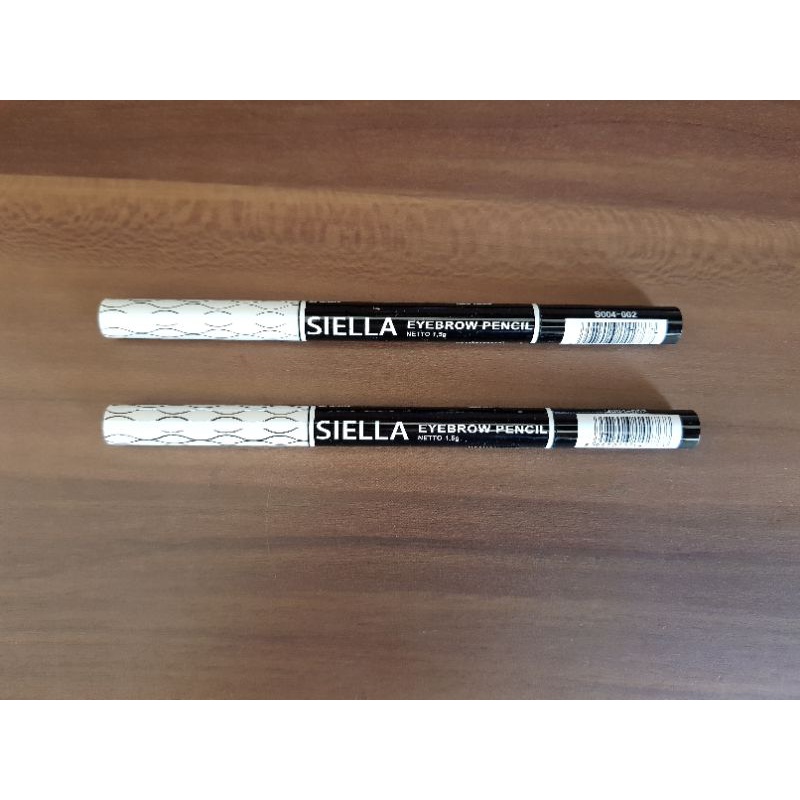 Siella Eyebrow Pencil Matic Putar /Pensil Alis Dark Brown