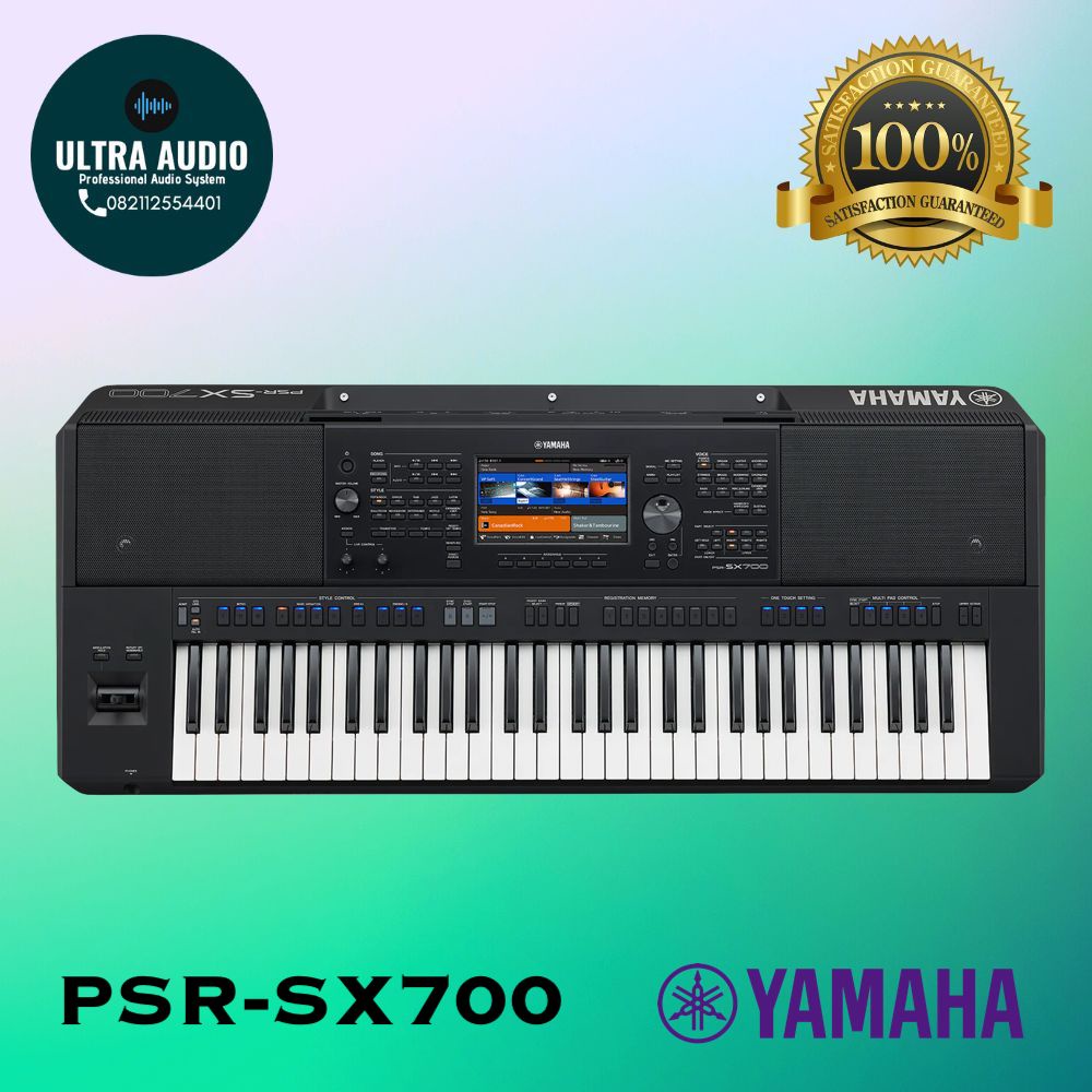 Yamaha PSR-SX700 / PSR SX700 / PSRSX700 Keyboard ORIGINAL
