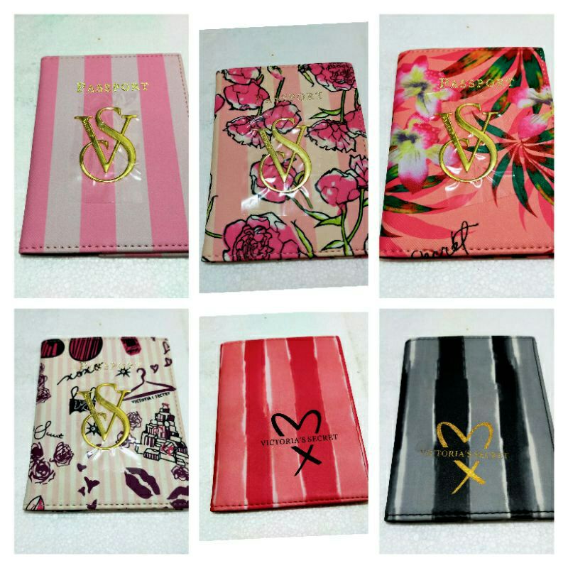 Jual DOMPET PASPORT/TEMPAT PASPORT VICTORIA SECRET/VSCOVER Shopee Indonesia