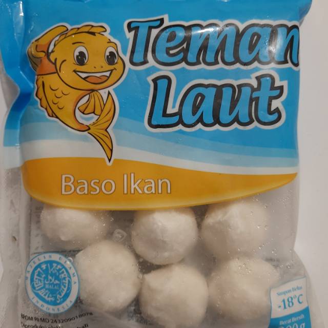 

Teman Laut Bakso Ikan