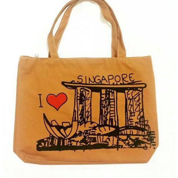 

ZHLW Tas Souvenir Singapore !!