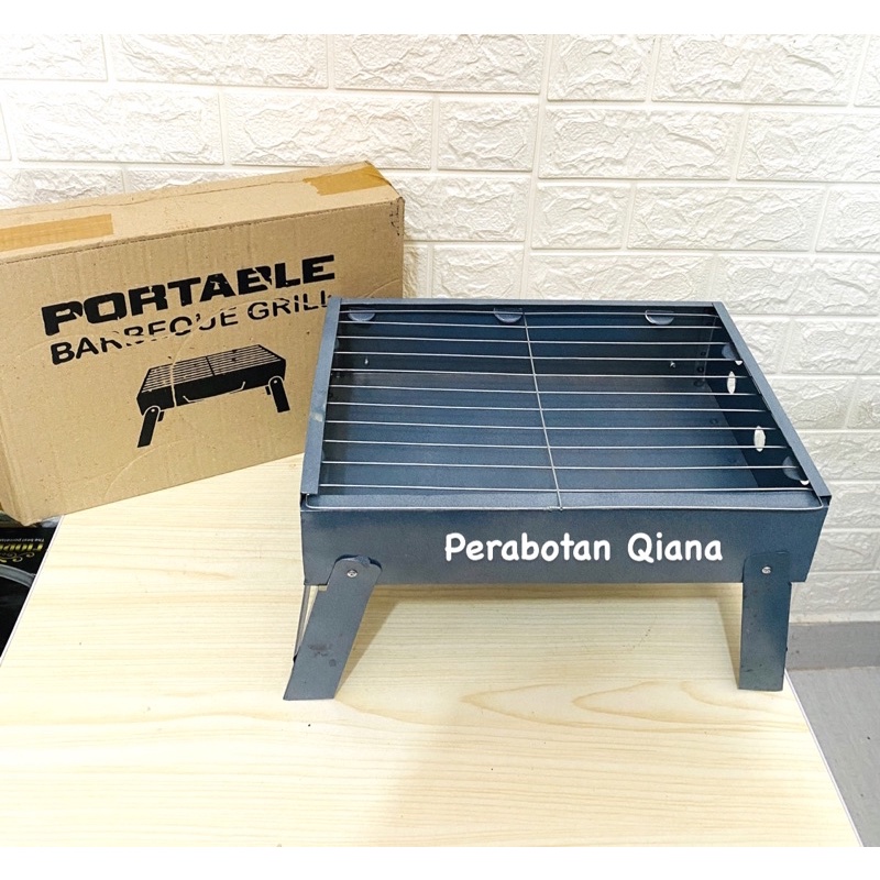 Panggangan arang portable alat panggang serbaguna pemanggang arang