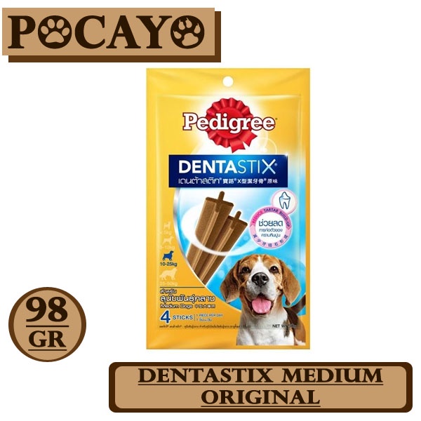 Pedigree Dentastix Medium Original 98gr