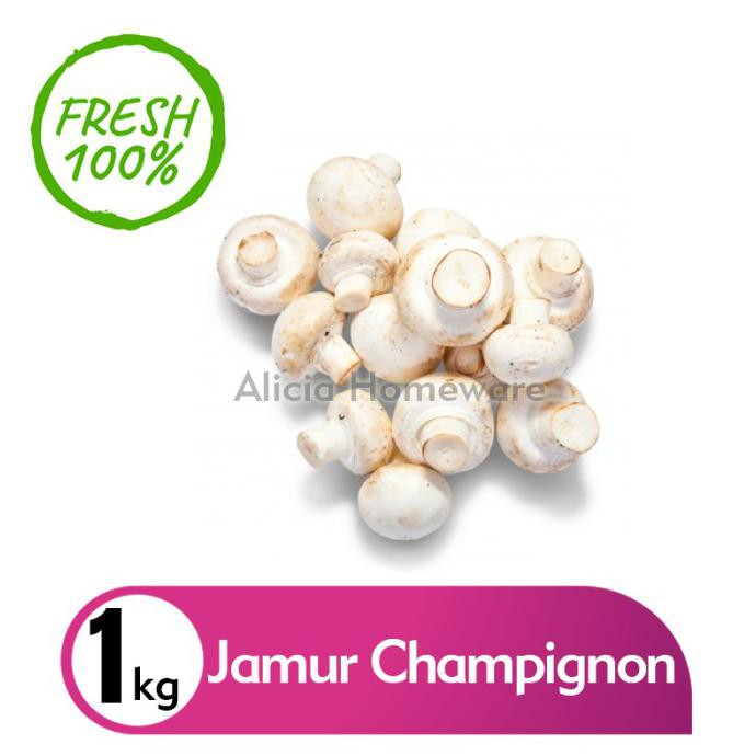 

TERMURAH Jamur Champignon /Jamur Kancing Fresh (Khusus Luar Jabodetabek) Kode 1431