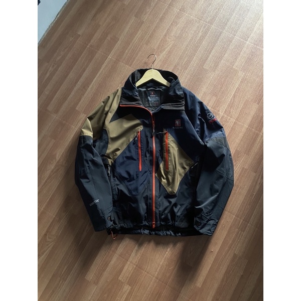 Black Yak Gore-Tex (waterproof) Outdoor Jacket