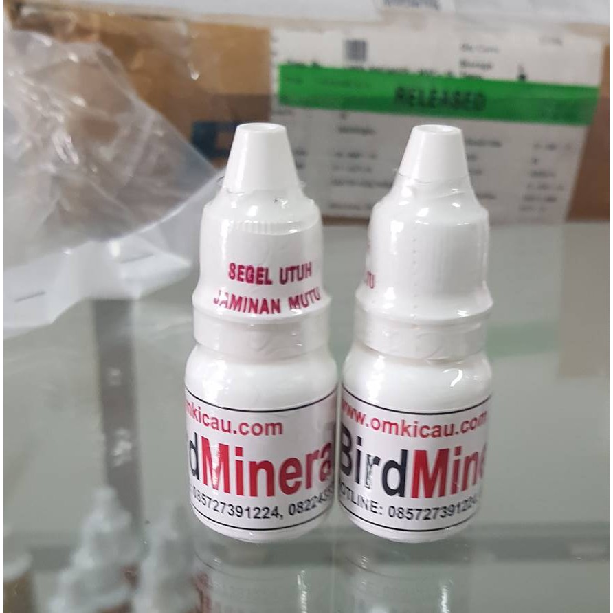 BIRD MINERAL OM KICAU VITAMIN BURUNG MENJAGA PERTUMBUHAN BULU KUAT SEHAT