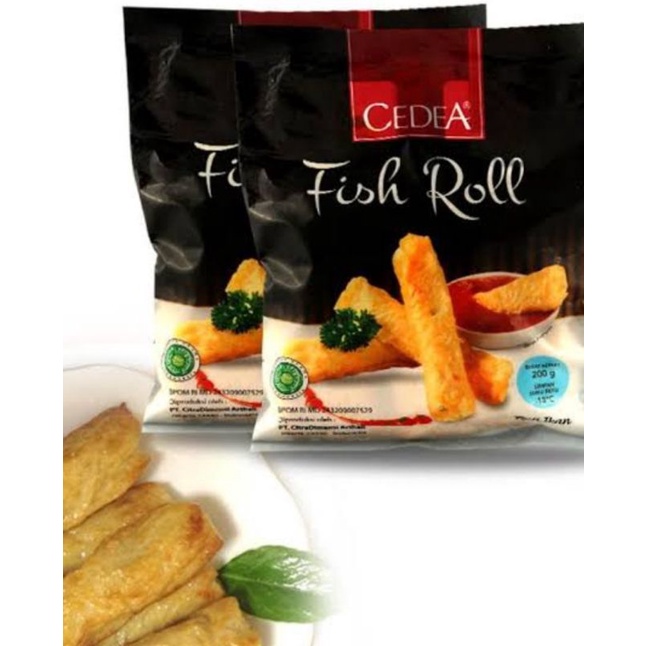 

Cedea fish roll 250g