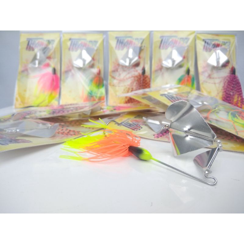 Buzzbait Thanoz. Buzzbait Toman Gabus Kerandang. lure killer. Umpan Casting