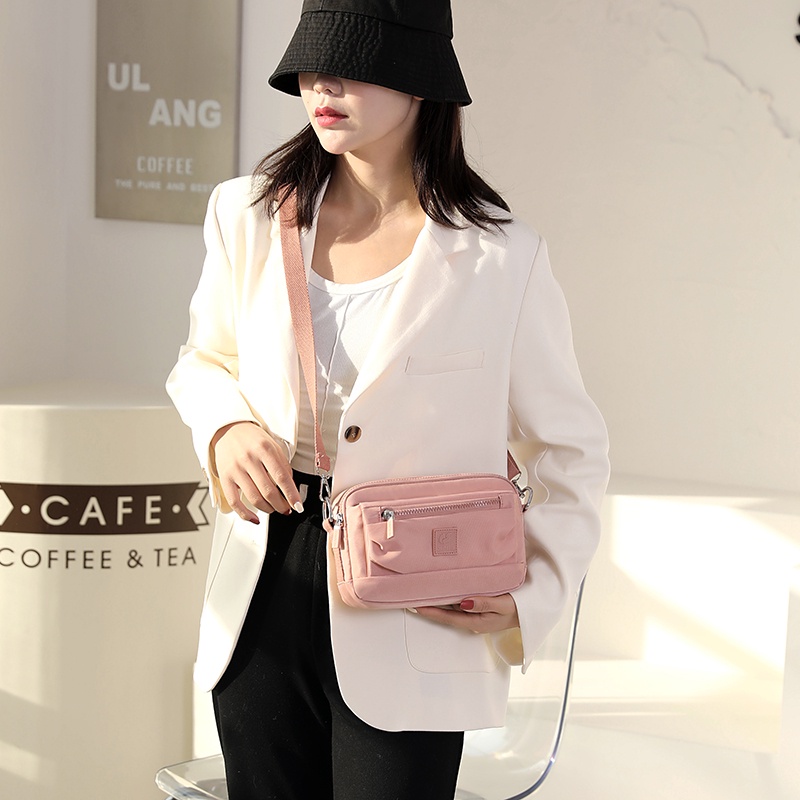 Tas Selempang Wanita COLORFUL FOX 0475 Sling Wanita Shoulder Bag Wanita Tas Anti Air WATCHKITE WKOS