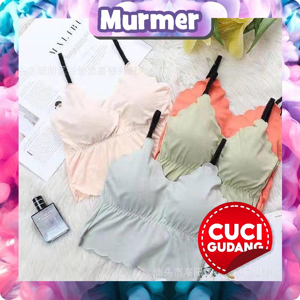 Murmerofficial B049 BRA WAVE CASUAL KEMBEN LEMBUT BRA WANITA BAHAN TIPIS KAIN HALUS IMPORT QUALITY