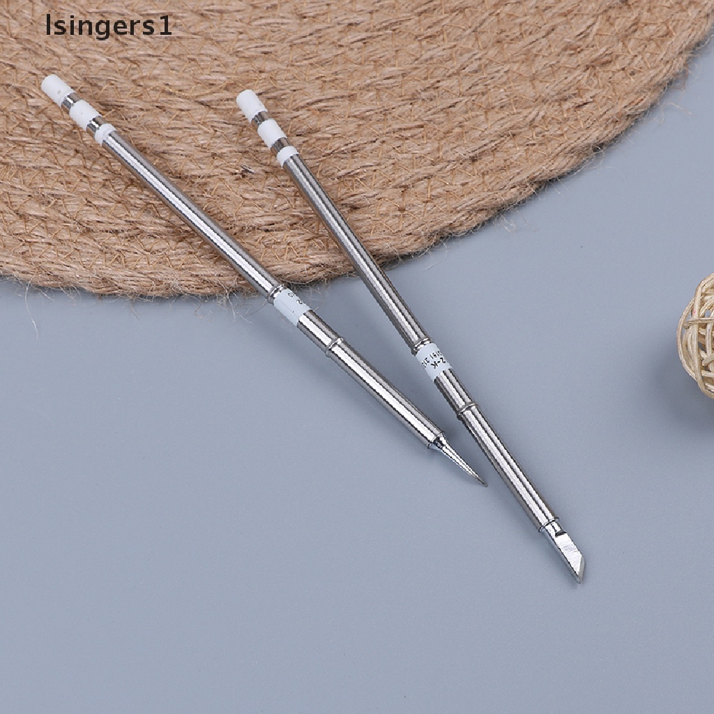 (lsingers1) T12 BC2 / J02 / JL02 / KR / ILS Ujung Besi Solder