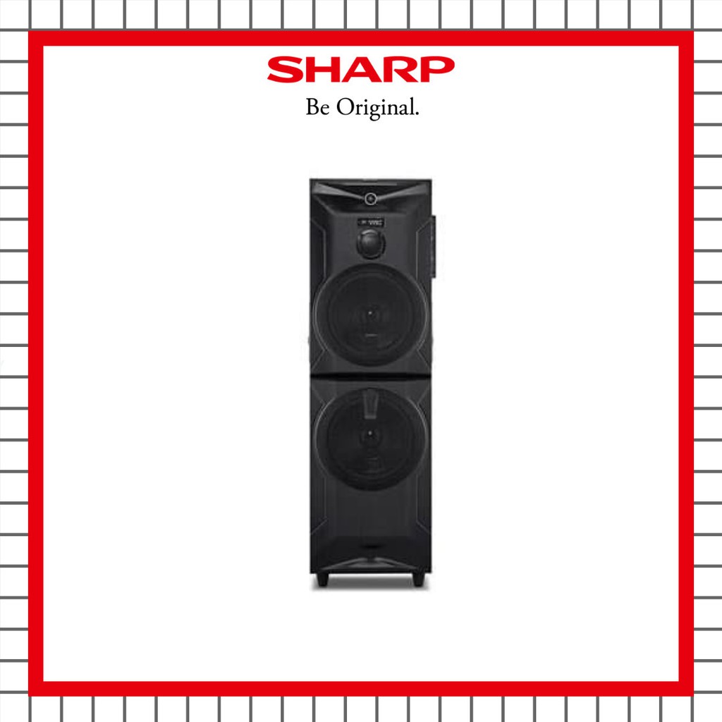 SPEAKER AKTIF SHARP BLUETOOTH CBOX-PRO22UBB / ACTIVE SPEAKER SHARP BLUETOOTH CBOX-PRO22UBB