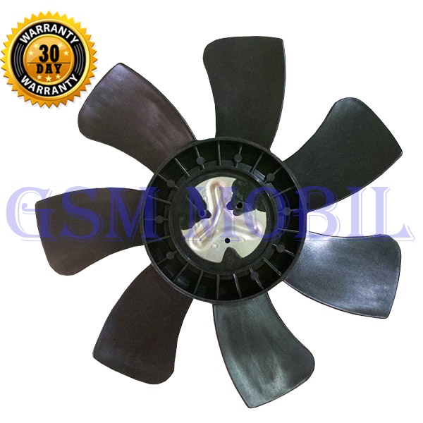 Baling Daun Kipas Cooling Fan Ac Honda CRV Stream 2002-2012 10006901