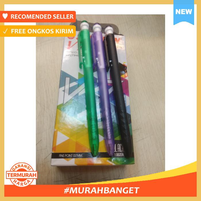 

Pen Snowman V7 (Per Dozen) - Alat Tulis - Pulpen