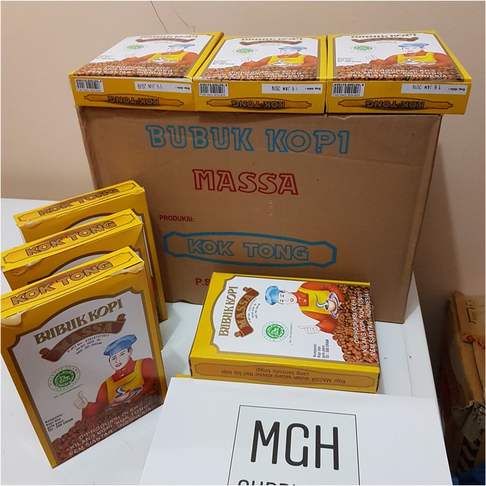 

[ECERAN] Kopi Bubuk KOK TONG (isi 500gram) - kkp877
