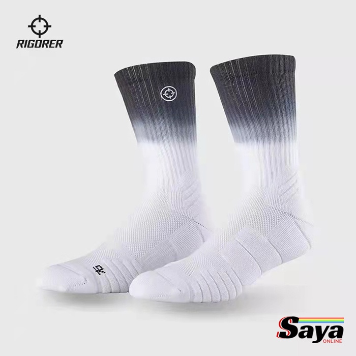 RIGORER Kaos kaki olahraga, basket, badminton, running, FASHION style