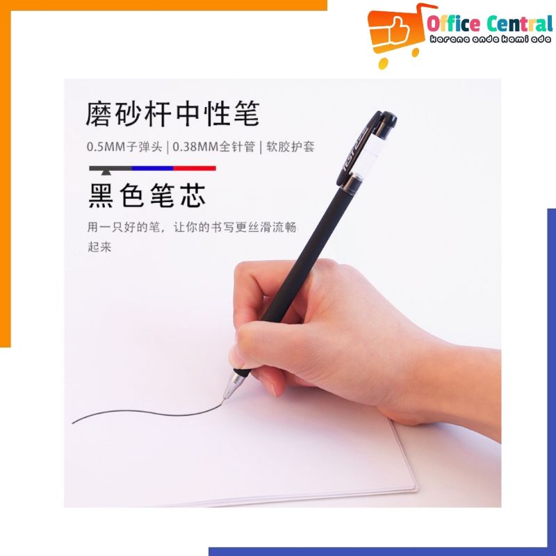 

PULPEN 0.38mm LEMBUT & AKURAT IMPORT