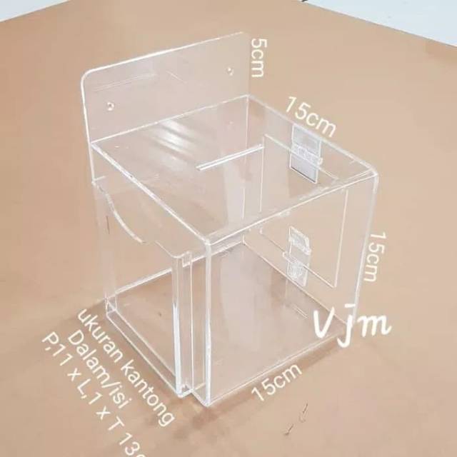 Kotak saran acrylic kotak kritik dan saran akrilik 