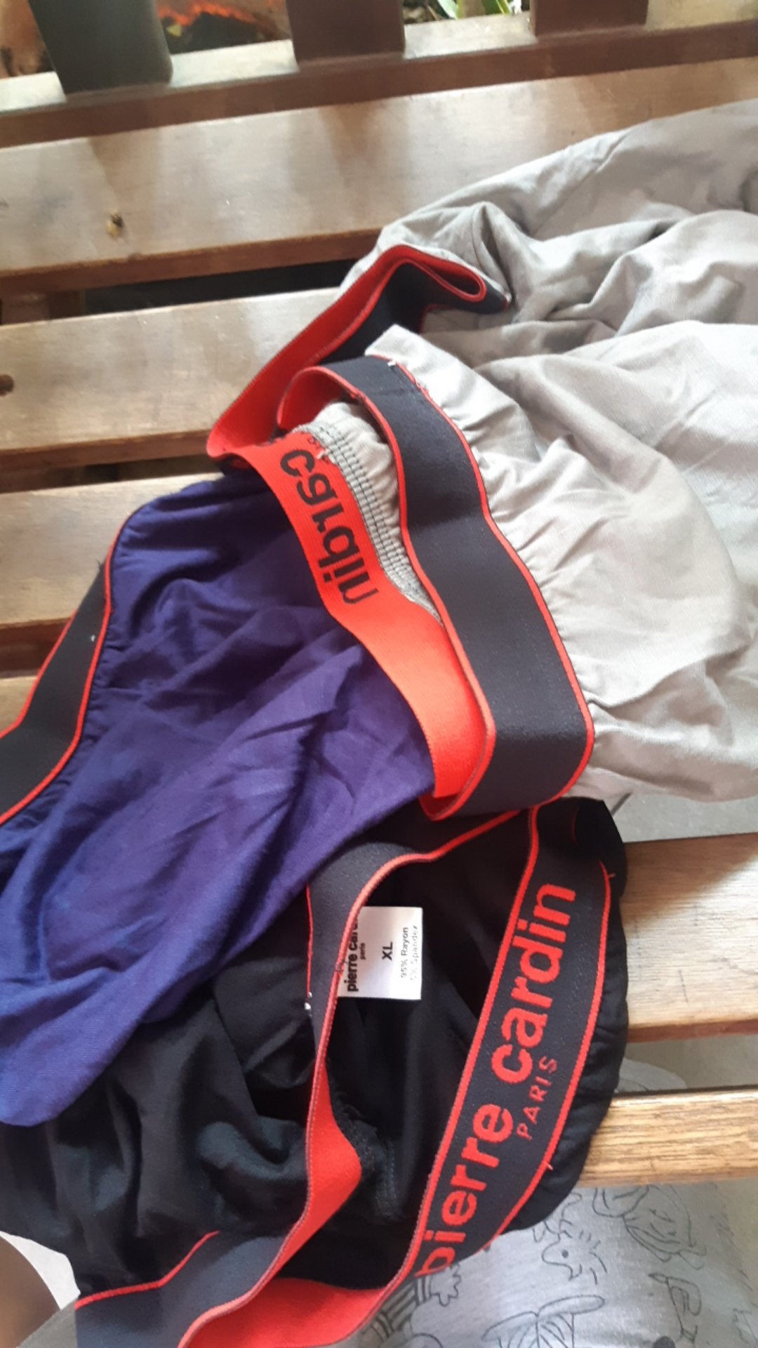 Pierre Cardin Underwear Shorty Bundle Pack 3pcs Pc271-3