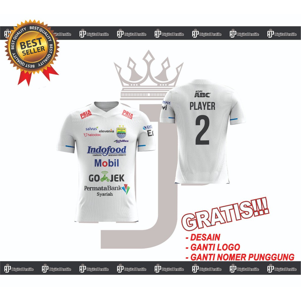 JERSEY ATASAN FULL PRINTING BEBAS DESAIN