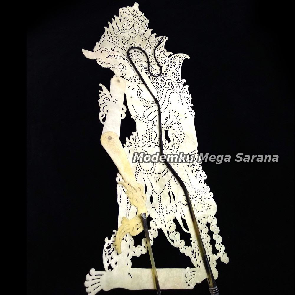 Wayang Kulit Kidangan Super Halus - Putihan Kumbokarno Kumbakarna