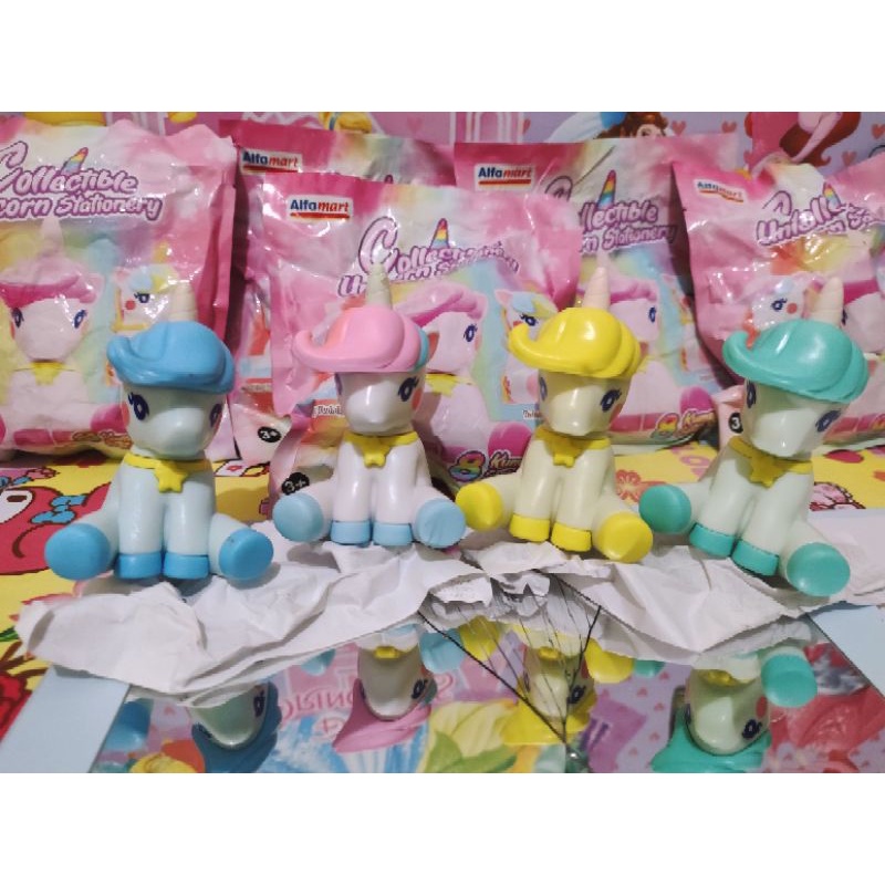 Collectible Unicorn Stationery Alfamart