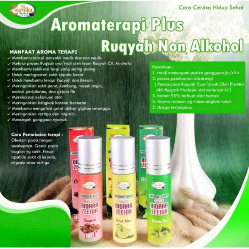 Aromaterapi Bidara Herbal Zeeida
