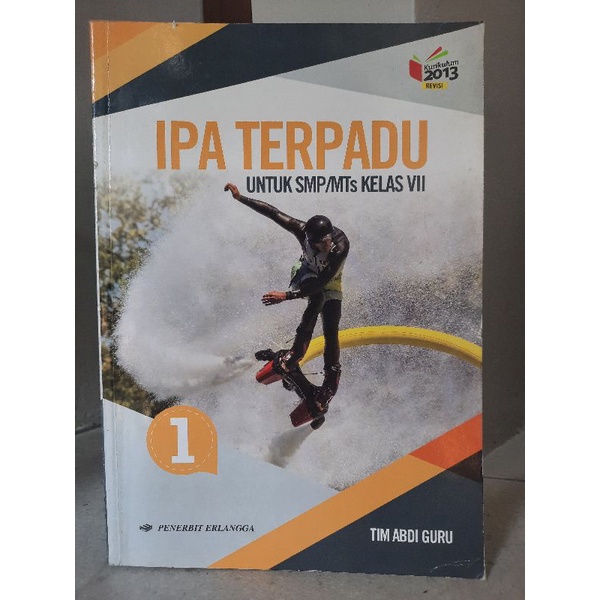 

IPA TEPADU 1 untuk SMP/MTs KELAS 7