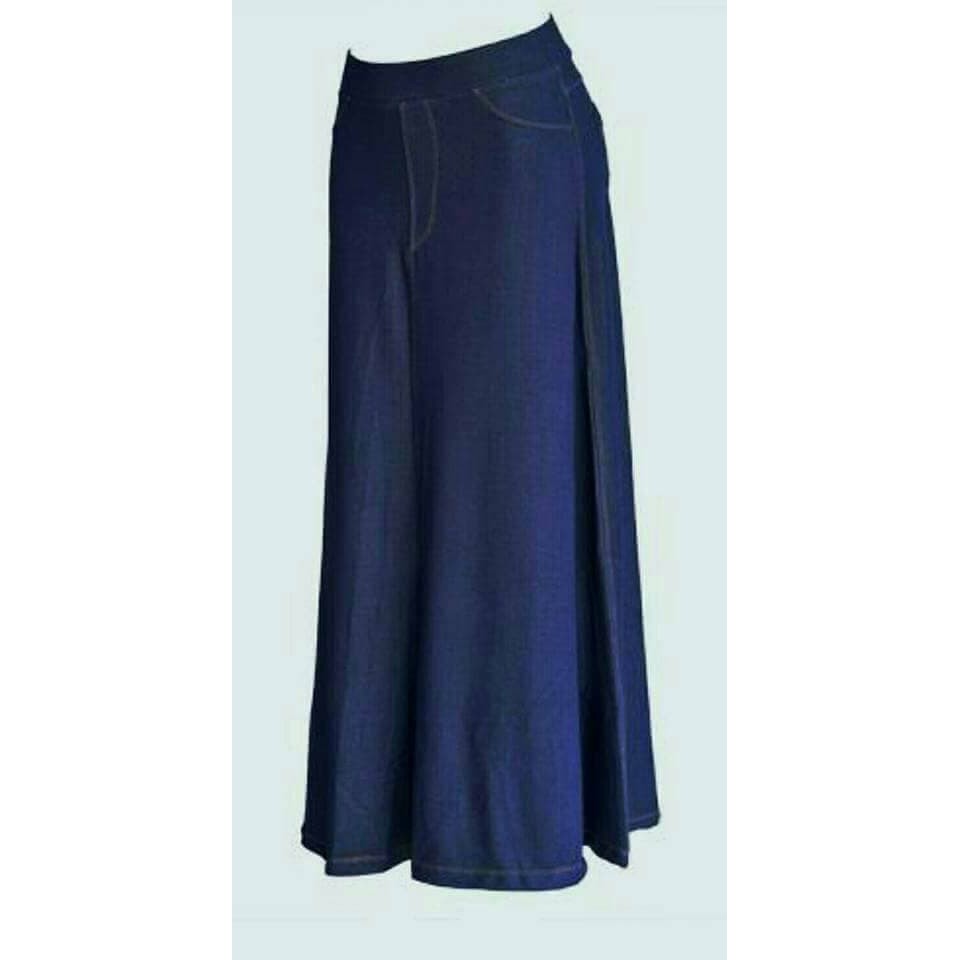 Rok Denim - Hitam