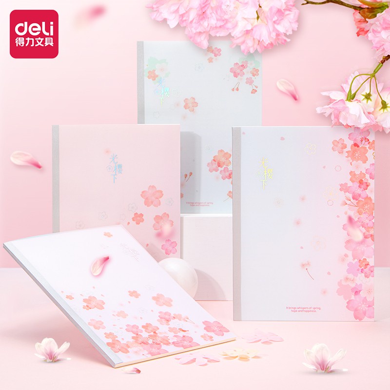 

R2GO - Deli School Soft Cover Notebook / Buku Tulis Lucu WPB540 | R2Go