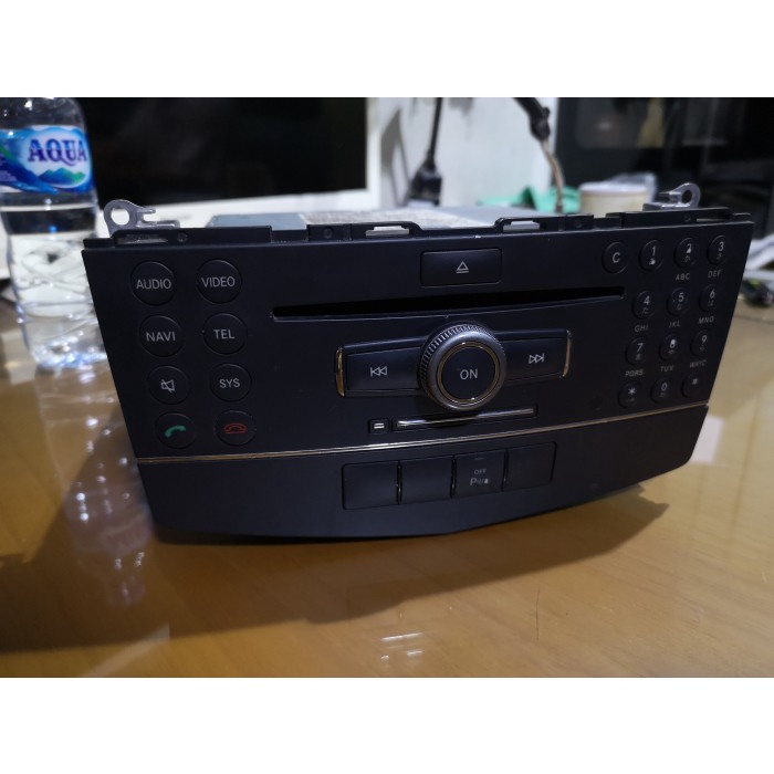 Tape Head Unit Mercedes C-Class W204 X204 NTG4 A2048707890