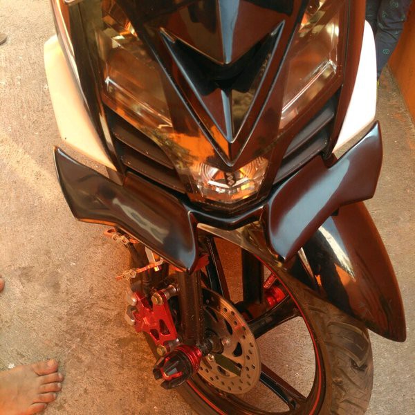 WINGLET MIO GT WINGLET MATIC YAMAHA MIO GT 115CC