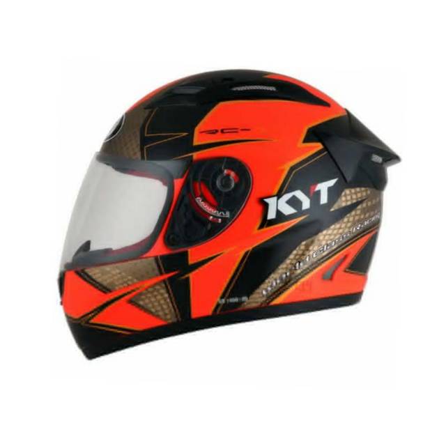 Helm KYT fullface KYT RC7 RC seven motif-5
