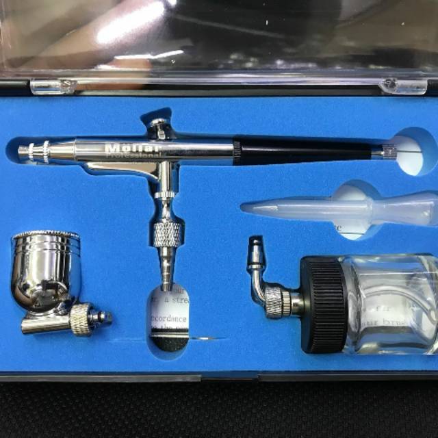 sparepart alat mesin facial oxygen water spray gun brush make up system oxy