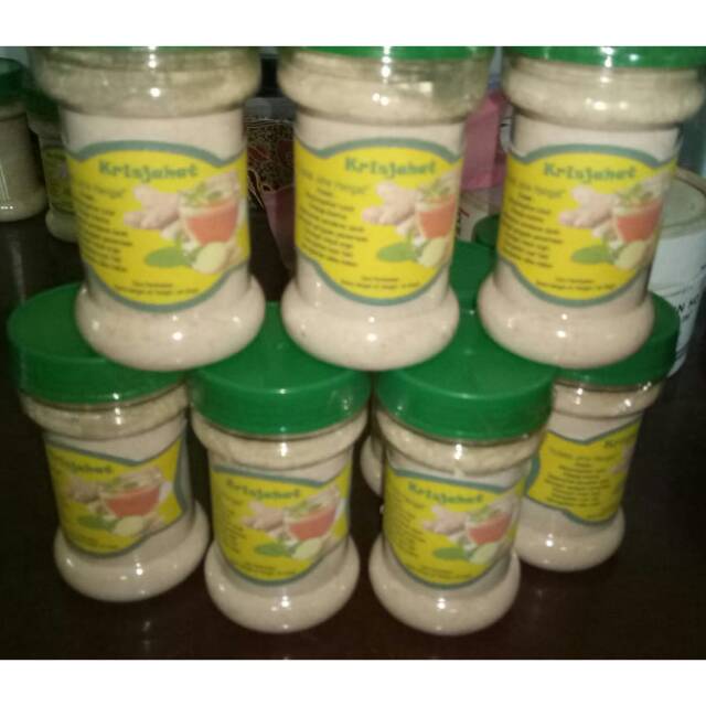 

Kristal jahe merah asli