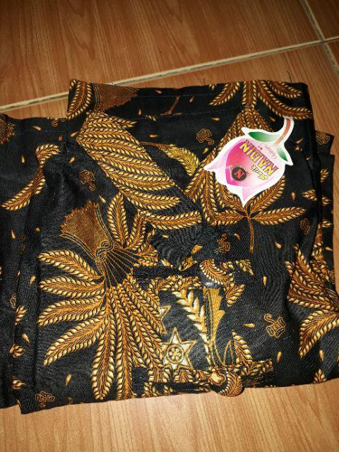 Syafin Batik Tunic Bolero Batik Gamis Batika Nadine Manggar Kobis Kupu Padi Ulir Manis Gendis Sekar